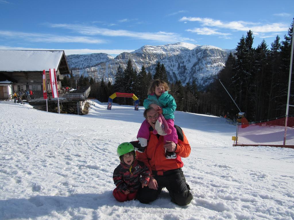 Pension Gruenauhof Grünau im Almtal Екстериор снимка