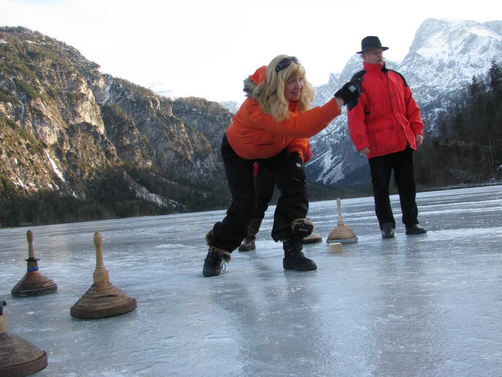 Pension Gruenauhof Grünau im Almtal Екстериор снимка